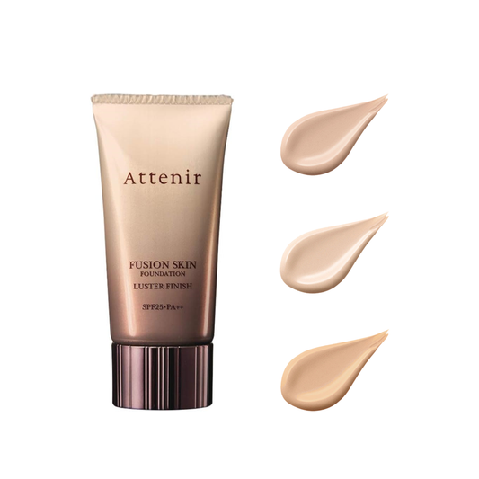 [Japan] Attenir Foundation Luminous Fusion Foundation SPF25 PA++