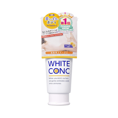 [Japan] WHITE CONC Whitening Body Scrub 180g