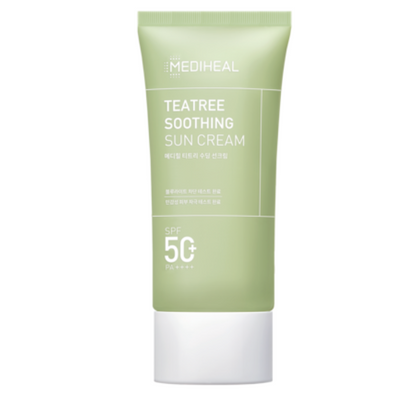 [Japan] Mediheal Tea Tree Sunscreen/Cleanser/Serum Pad DB.