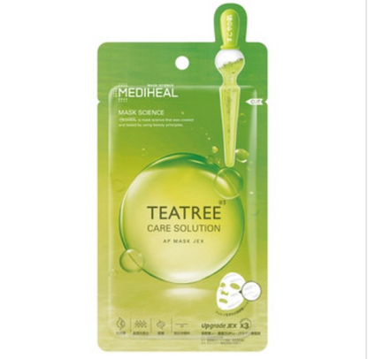 [Japan] Mediheal Tea Tree Sunscreen/Cleanser/Serum Pad DB.