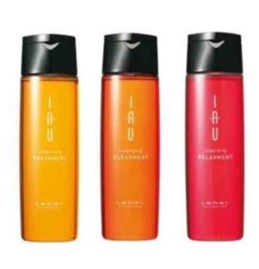 ［In stock］ Lebel IAU Home Care Shampoo cleansing FRESHMENT / CLEARMENT / RELAXMENT Silicon free 200ml