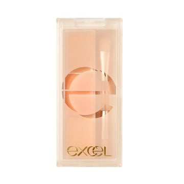 [Japan] excel concealer concealer palette tri-color concealer concealer touch up concealer cream concealer