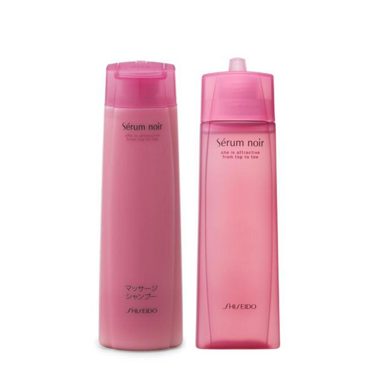 [Japan] Shiseido Serum noir Conditioning Volume Essence Shampoo 150mL