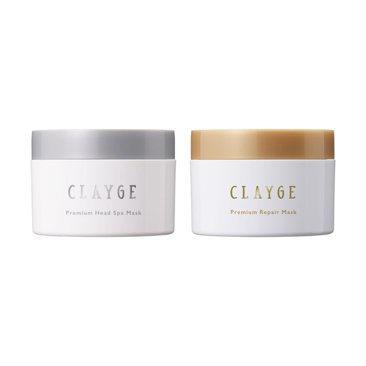 [Japan] CLAYGE Hair Care Hair Mask Premium Head Spa Hair Mask / Premium Repair Hair Mask Musk Flower 170g Tada