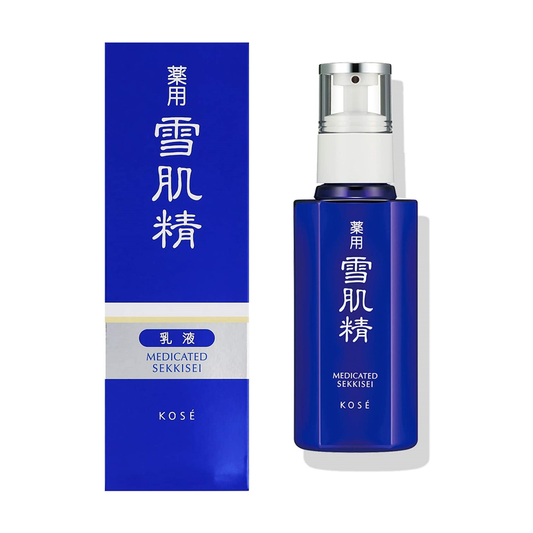 ［In stock］ Kose Sekkisei Medicated Emulsion (140mL)