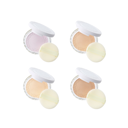 [Japan] CEZANNE Powder UV Clear Glow Lavender Light Beige Highlight Natural SPF28 PA+++