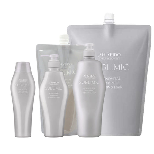 ［In stock］ Shiseido Sublimic Adenovital Shampoo Series Bottle / Refill