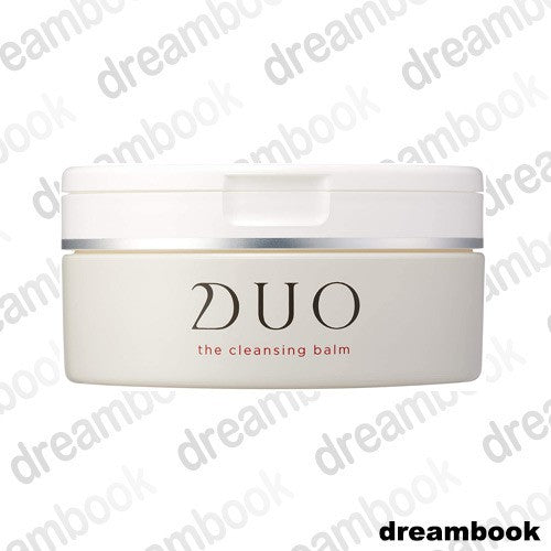 ［In stock］ DUO The Cleansing Balm 90g Clear White Barrier