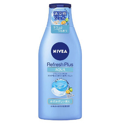 [Japan] NIVEA Cooling Body Gel AQUA Refresh Plus 200ml Kao