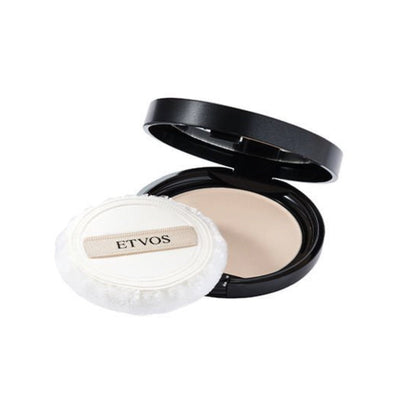 [Japan] ETVOS Light Veil Mineral Powder Foundation Mineral Sunscreen Powder Mineral Powder Foundation Sensitive Skin SPF20 PA++