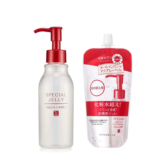 [Japan] Shiseido AQUA LABEL Multi-Action Moisturizing Gel 160ml