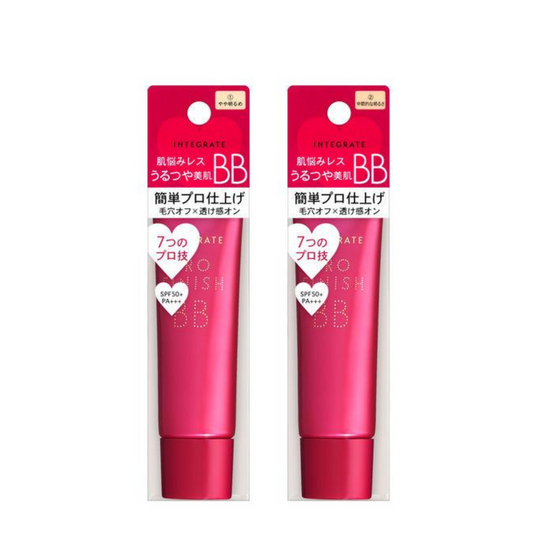 [Japan] Shiseido INTEGRATE Sakura Terry Sunscreen BB Cream Perfect BB 1 Brightening 30g