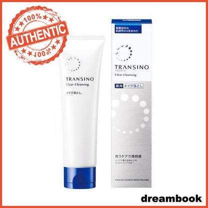 ［In stock］ Transino Medicated Clear Cleansing 120g Makeup Remove Cream