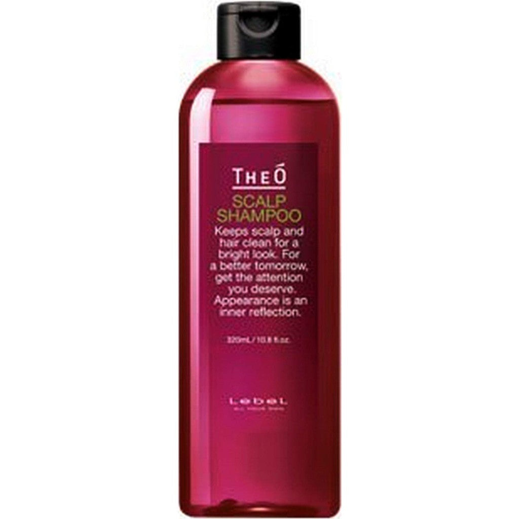 ［In stock］ Lebel THEO SCALP SHAMPOO 320ml TREATMENT 240g / ICE MINT