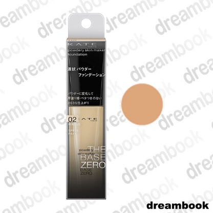 ［In stock］ Kanebo Kate Powdery Skin Maker 30mL SPF15・PA++ Liquid Powder Foundation