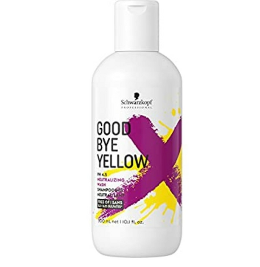 ［In stock］ 2022 Goodbye Yellow Color Shampoo 310g