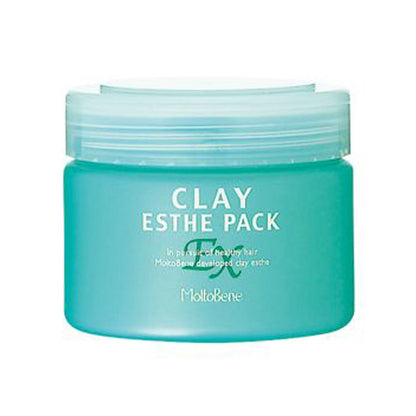 ［In stock］ MoltoBene Clay Esthe EX / Shampoo / Treatment Pack /1000ml / 500ml / 300g