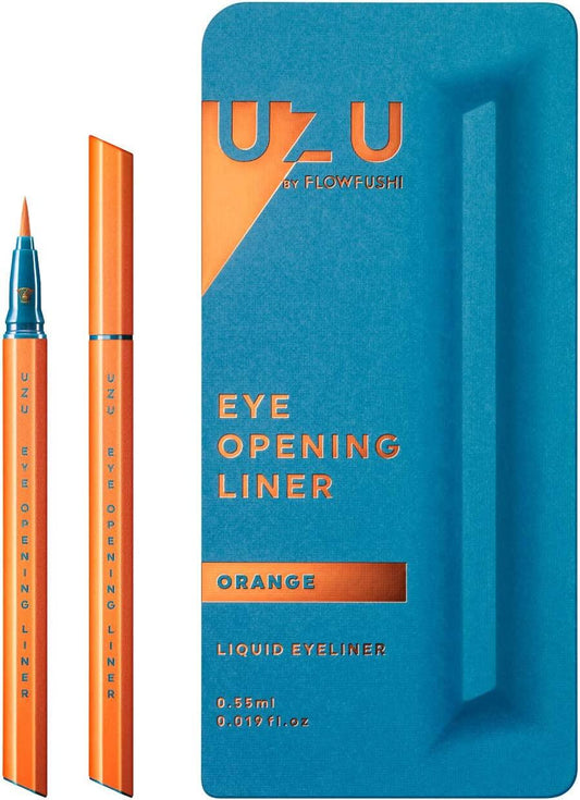 ［In stock］ FLOWFUSHI UZU Eye Opening Liner ORANGE