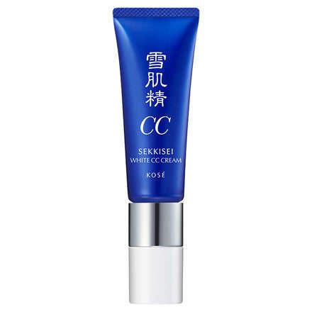 ［In stock］ KOSE SEKKISEI White CC Cream SPF50+ / PA++++ 30g / Base Makeup /