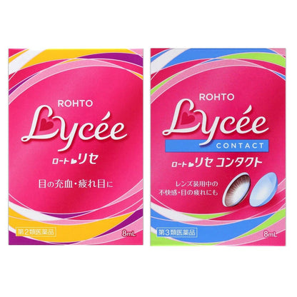 ROHTO Lycee 8ml / Lycee contact 8ml eye drop