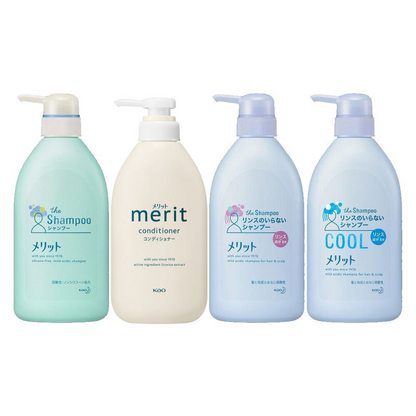 Kao Merit Shampoo / Conditioner / 2-in-1 shampoo / 2-in-1 shampoo Cool