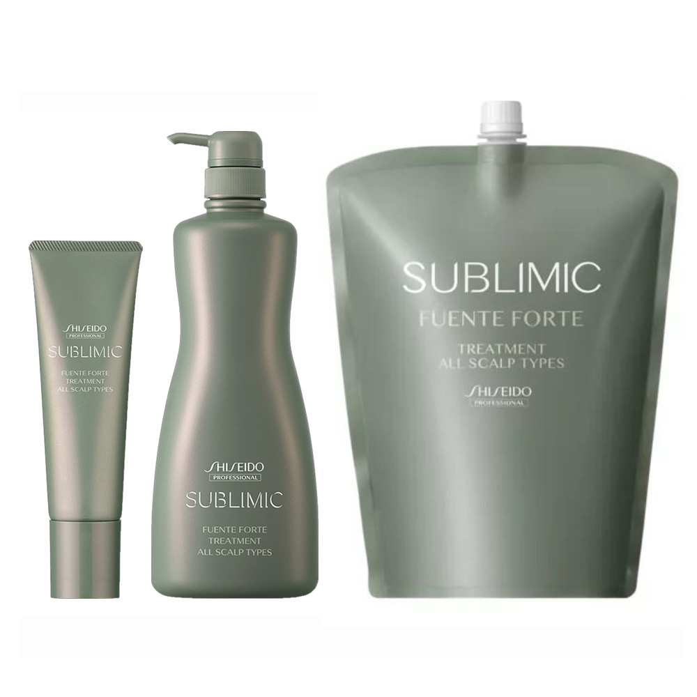 Shiseido Sublimic Fuente Forte Treatment Tube/Bottle/Refill
