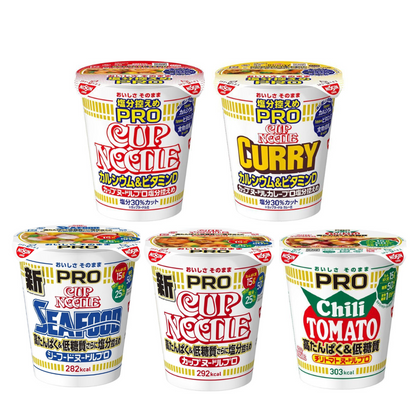 Nissin Cup Noodle Pro Series (1 cup)