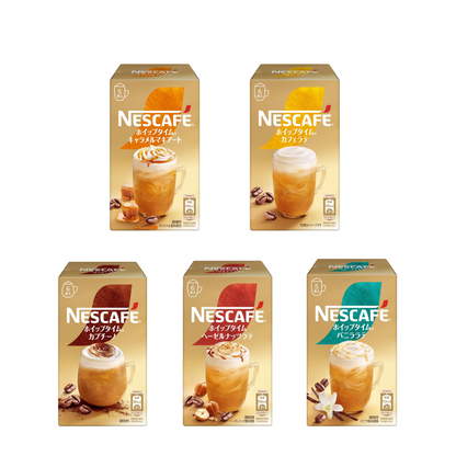 Nestle Nescafe Whip Time Instant Coffee Series