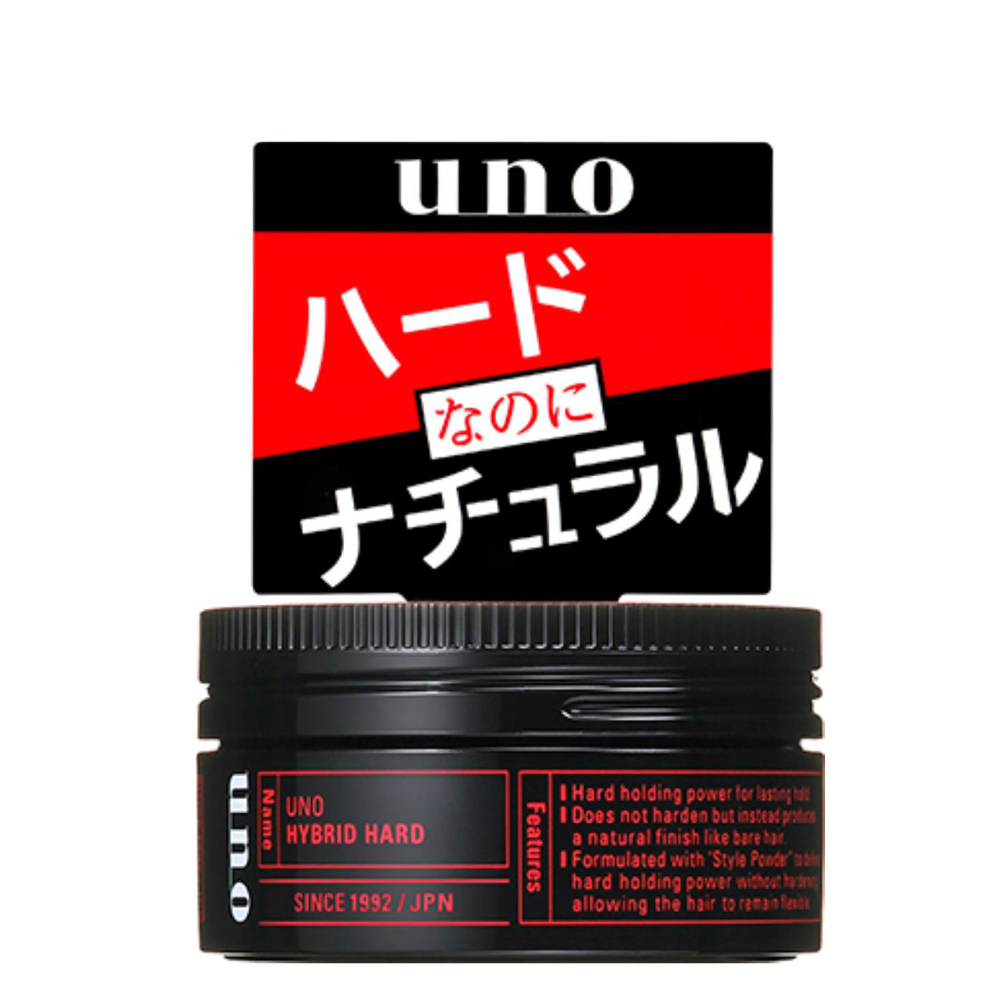 Shiseido UNO Hybrid Hard hair wax 80g