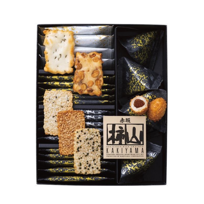 Mitsukoshi Isetan Akasaka Kakiyama Kakiyama Select Rice Crackers Senbei 24pcs