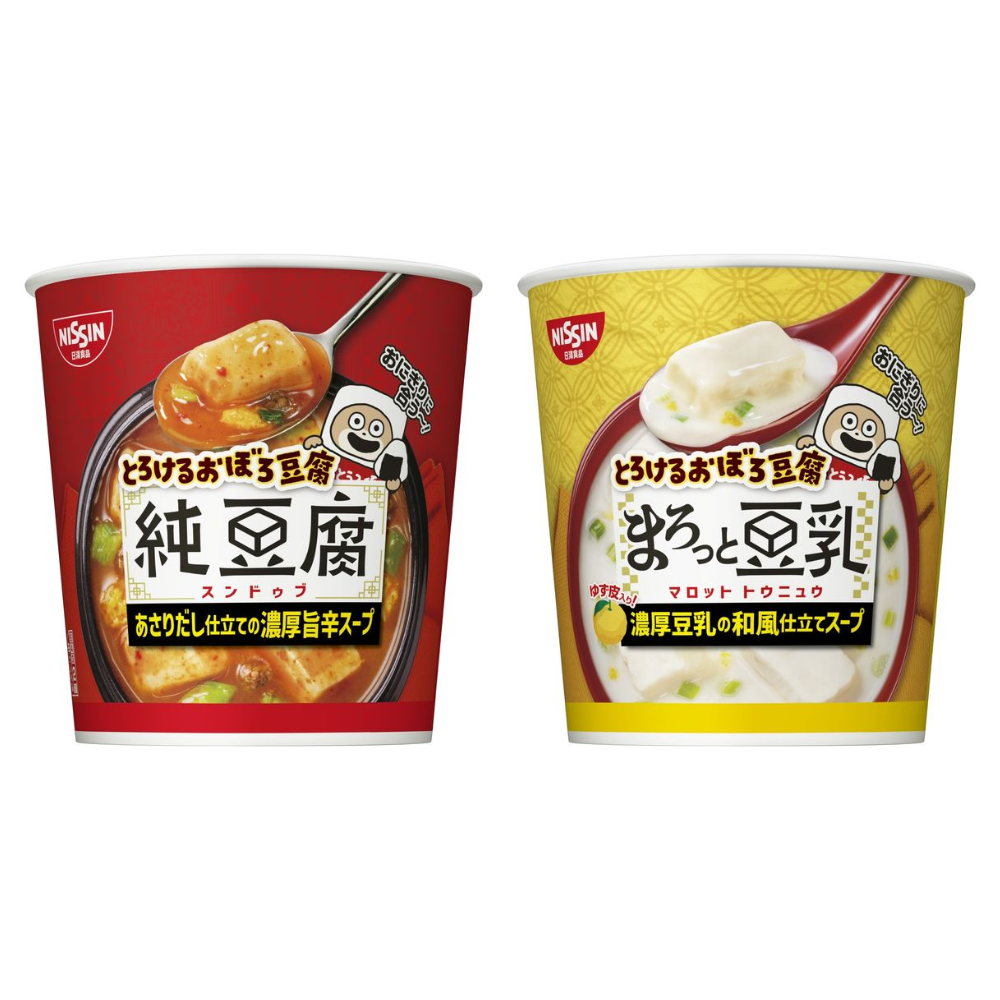 Nissin Instant Tofu Soup - Sundubu Jjigae / Soy Milk Tofu Soup (1 cup)