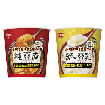 Nissin Instant Tofu Soup - Sundubu Jjigae / Soy Milk Tofu Soup (1 cup)