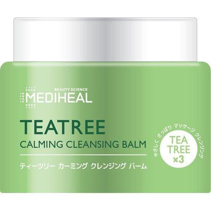 [Japan] Mediheal Tea Tree Sunscreen/Cleanser/Serum Pad DB.