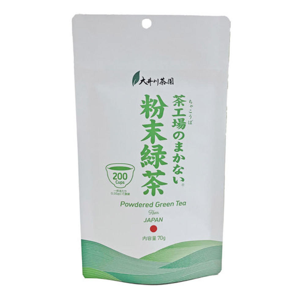 Japan Oigawa Tea Garden Tea factory makari Green tea/Bancha/Hojicha/Genmaicha JB