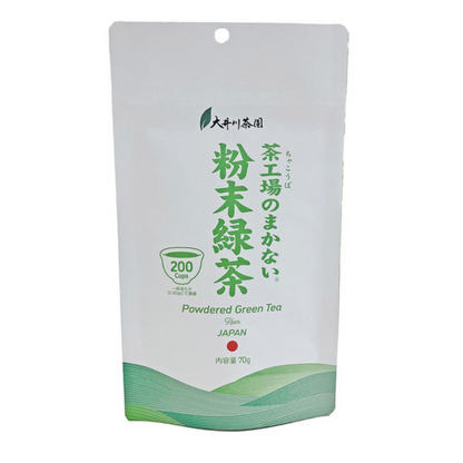 Japan Oigawa Tea Garden Tea factory makari Green tea/Bancha/Hojicha/Genmaicha JB