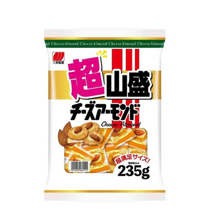 Sanko Seika Super Volume Cheese Almonds 235g