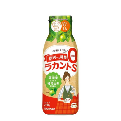 Saraya Lakanto S Syrup Natural Sweetener 280g