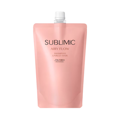 Shiseido Sublimic Airy Flow Shampoo Series Bottle / Refill