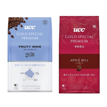 UCC GOLD SPECIAL PREMIUM Roasted Bean / Coffee Powder