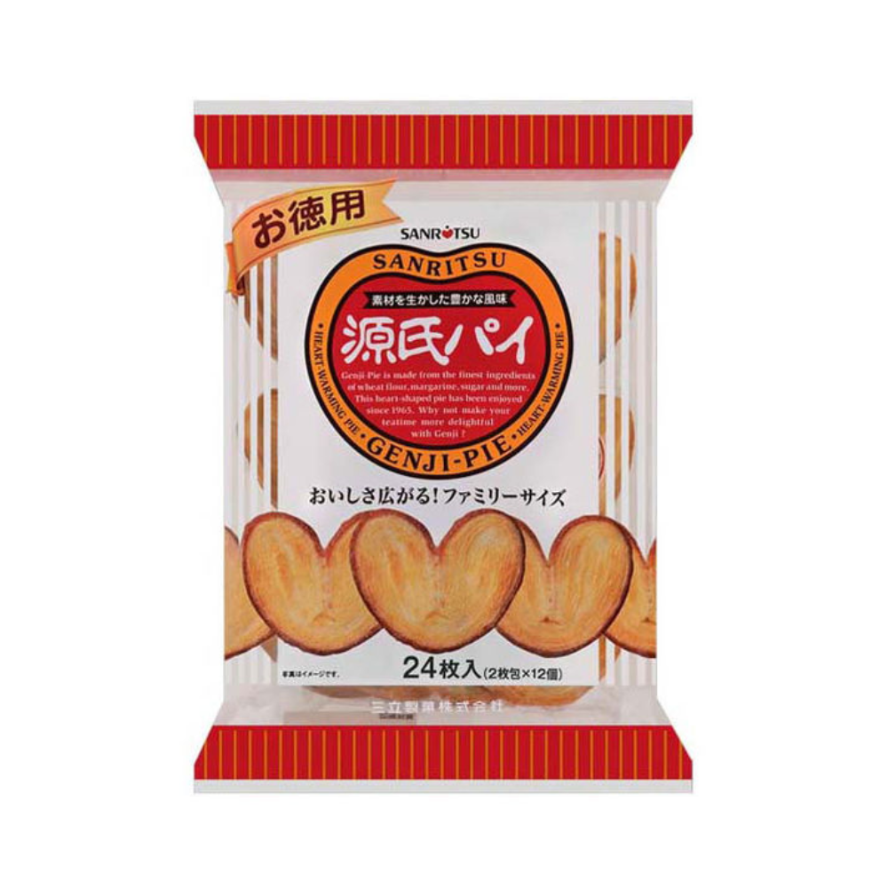 Sanritsu Genji Pie Snack (24pcs)
