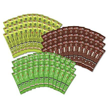 ［In stock］ Iemon Instant Stick Assorted 0.8g × 90P Green tea , brown rice tea , roasted tea