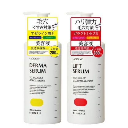 Bijinall Lacidem VC Balance Derma Serum / Hifudo EX Lift Serum (280ml)