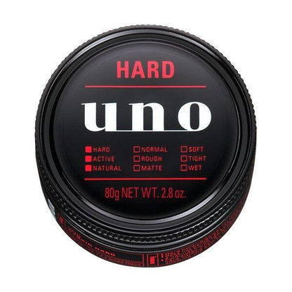Shiseido UNO Hybrid Hard hair wax 80g