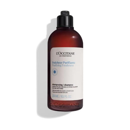 L'OCCITANE Pure Fresh Shampoo (300ml / 500ml / Refill 500ml)