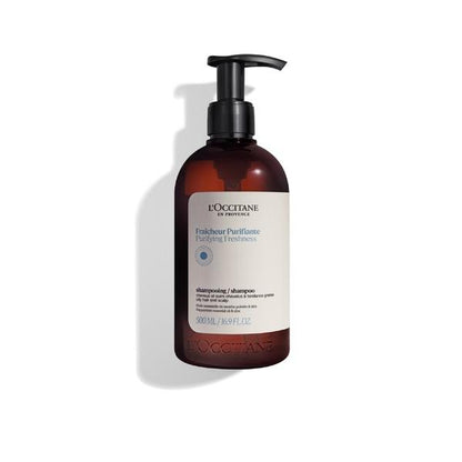 L'OCCITANE Pure Fresh Shampoo (300ml / 500ml / Refill 500ml)