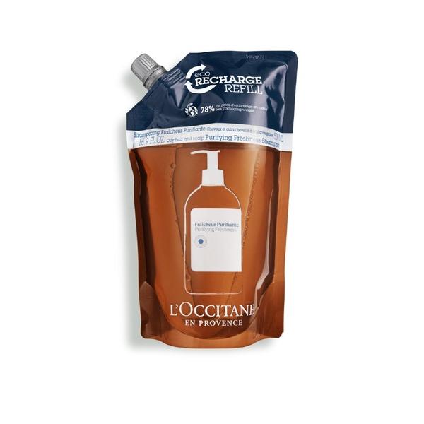 L'OCCITANE Pure Fresh Shampoo (300ml / 500ml / Refill 500ml)