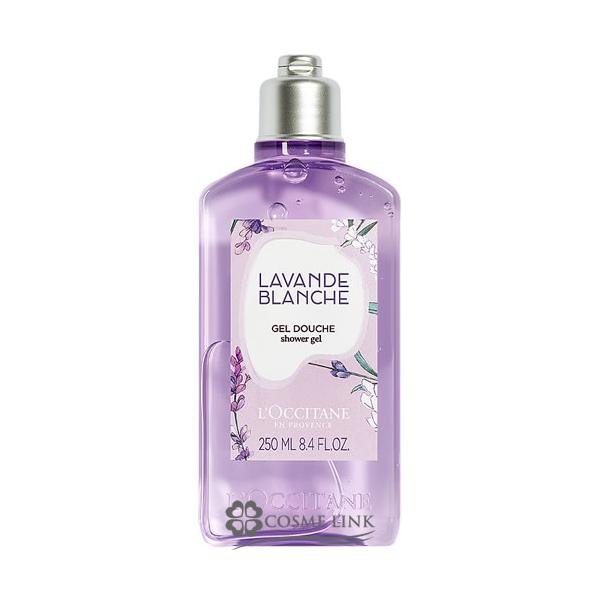 L'OCCITANE White Lavender Shower Gel 250ml