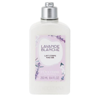 L'OCCITANE White Lavender Body Milk 250ml