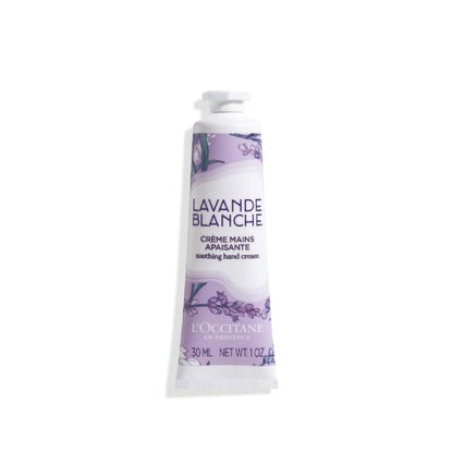 L'OCCITANE White Lavender Hand Cream 30ml