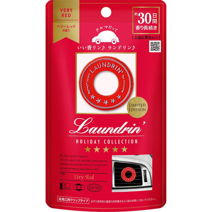 ［In stock］ LAUNDRIN TOKYO Car Air Freshener Fragrance 30 Days